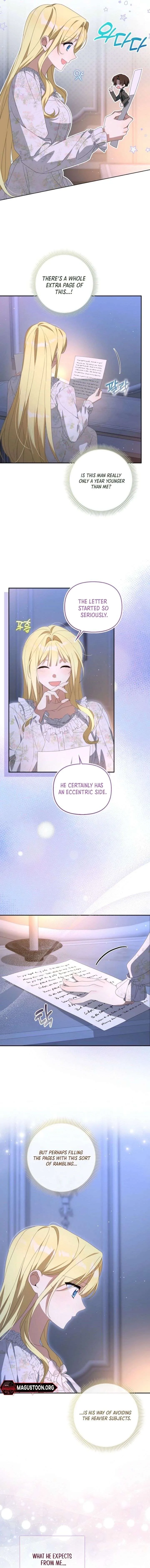 Between Your Letter and My Reply Chapter 5 page 4