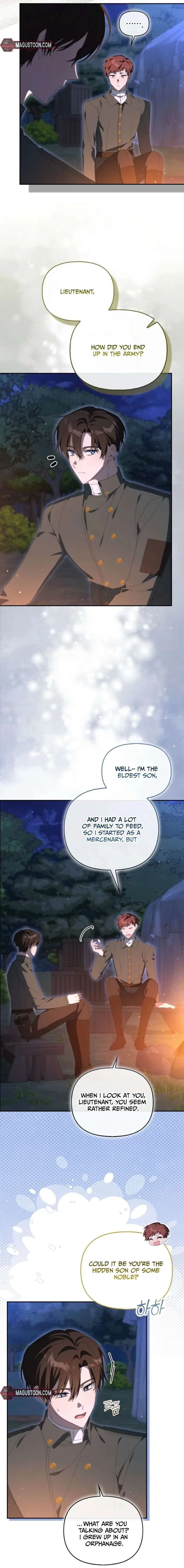 Between Your Letter and My Reply Chapter 6 page 5