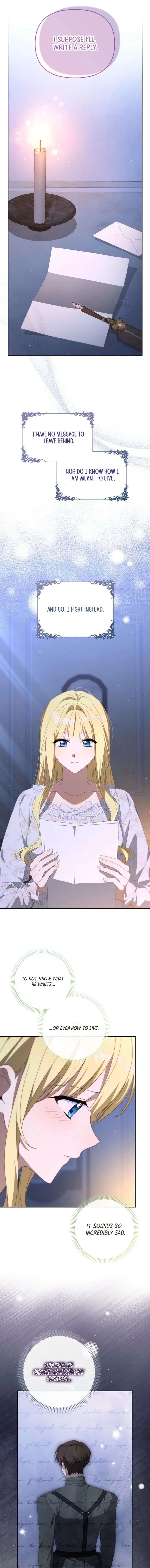 Between Your Letter and My Reply Chapter 5 page 2