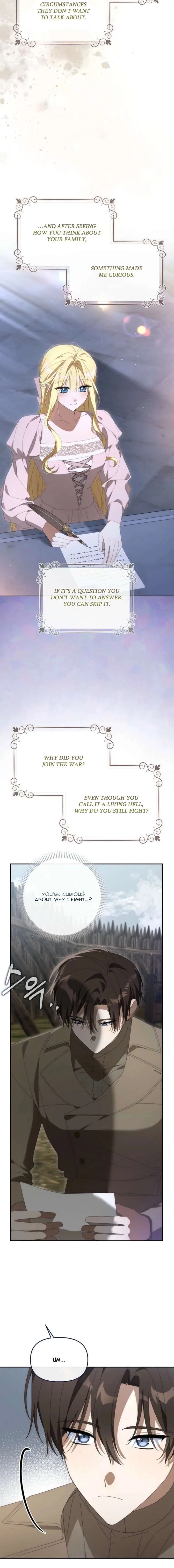 Between Your Letter and My Reply Chapter 4 page 3
