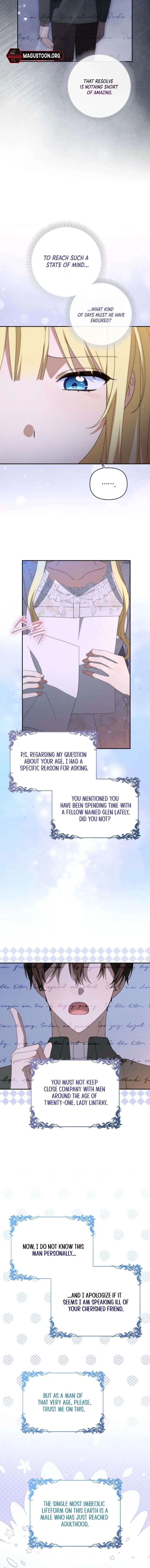 Between Your Letter and My Reply Chapter 5 page 3