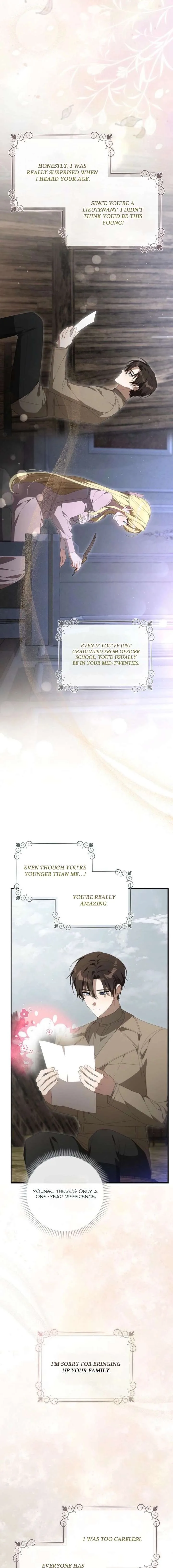 Between Your Letter and My Reply Chapter 4 page 2