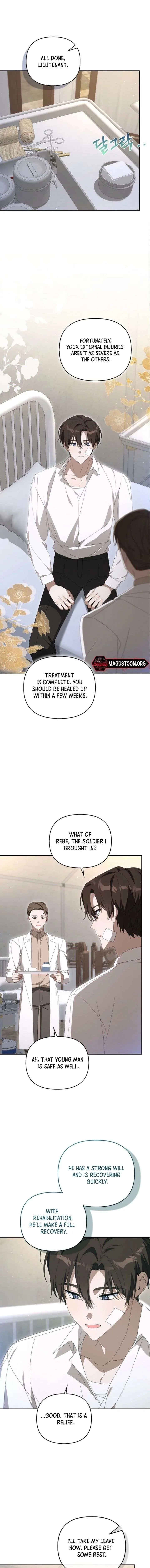 Between Your Letter and My Reply Chapter 5 page 6