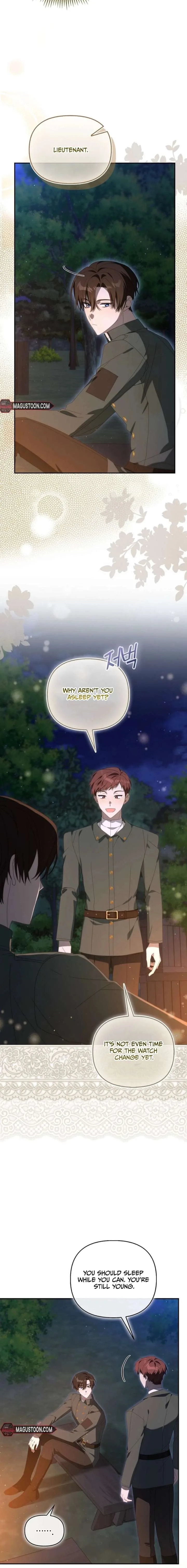 Between Your Letter and My Reply Chapter 6 page 3