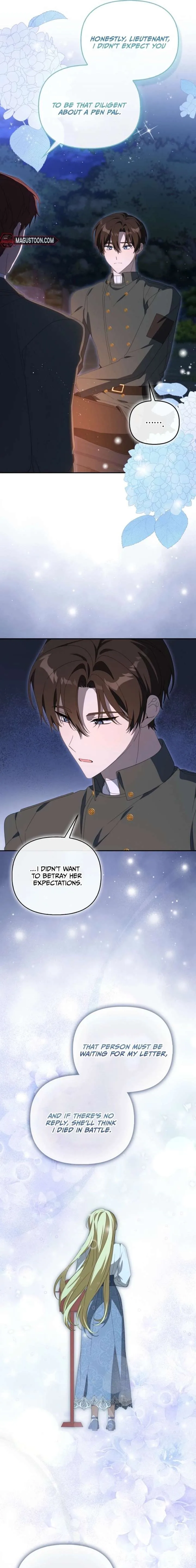 Between Your Letter and My Reply Chapter 6 page 9
