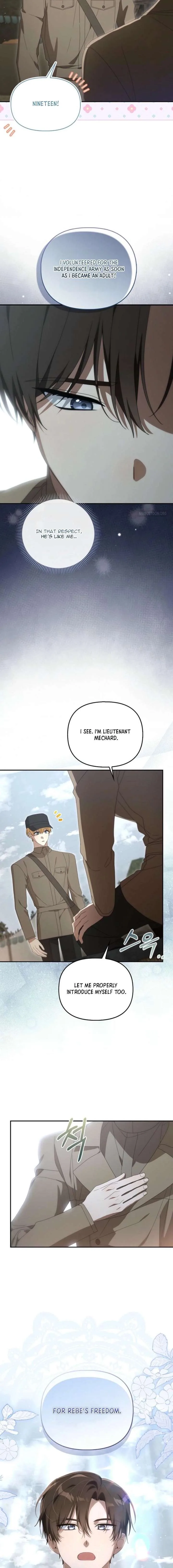 Between Your Letter and My Reply Chapter 4 page 7