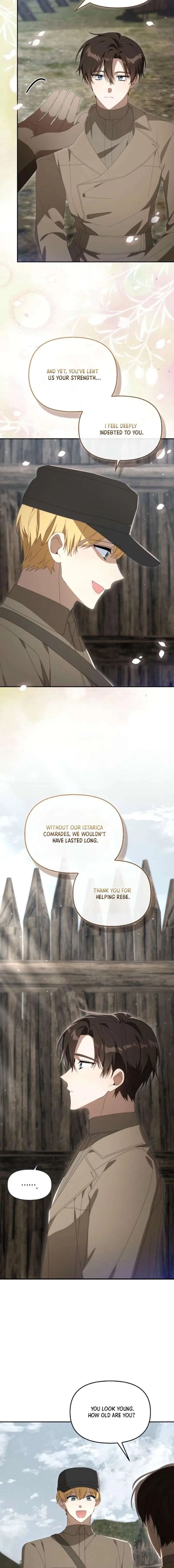 Between Your Letter and My Reply Chapter 4 page 6