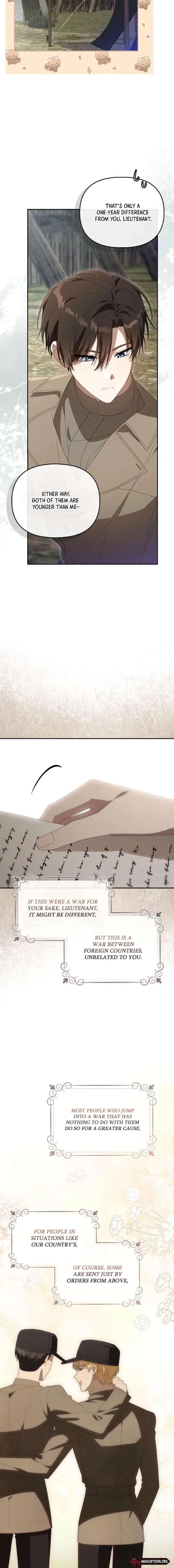 Between Your Letter and My Reply Chapter 4 page 10