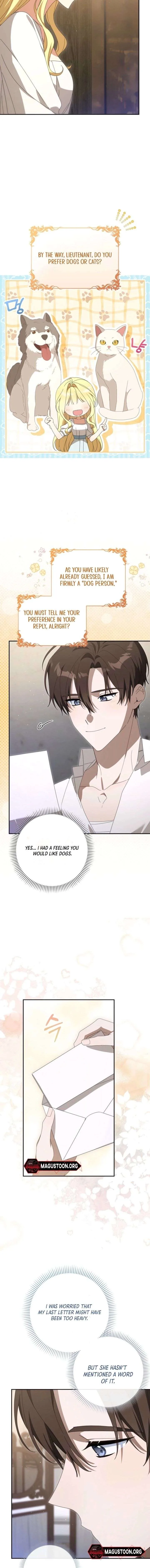Between Your Letter and My Reply Chapter 5 page 10