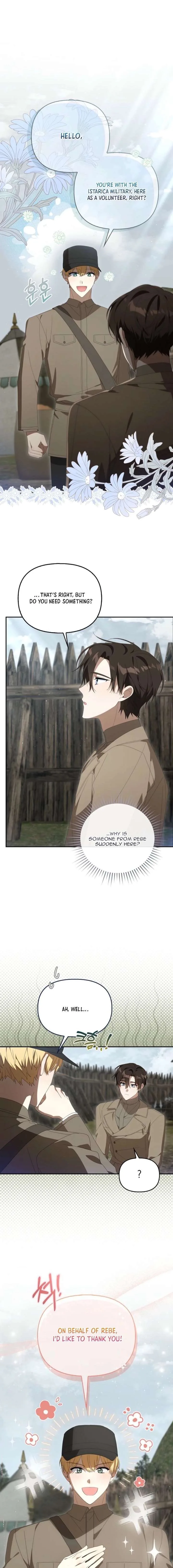 Between Your Letter and My Reply Chapter 4 page 4