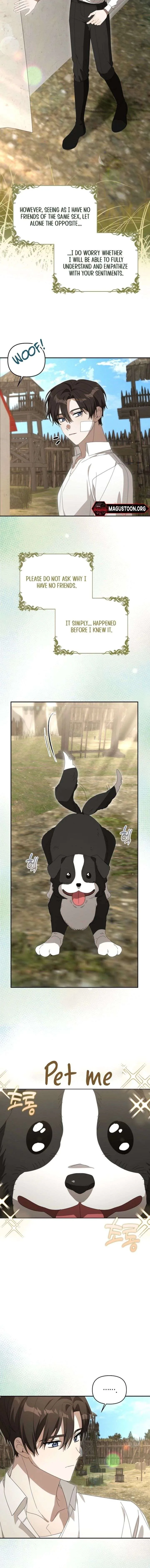 Between Your Letter and My Reply Chapter 5 page 12