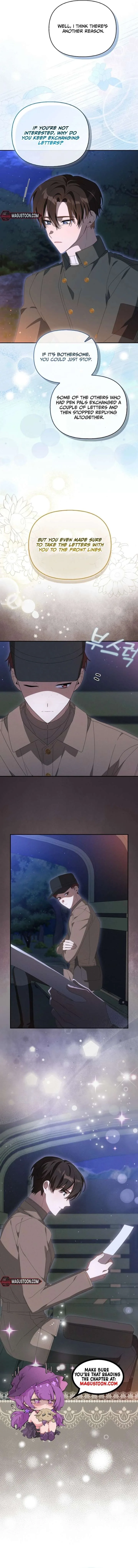 Between Your Letter and My Reply Chapter 6 page 8