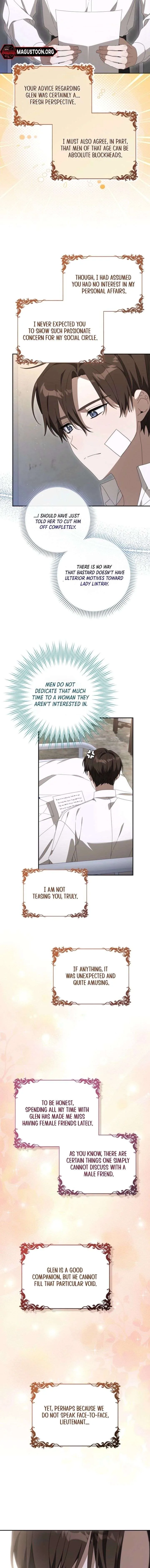 Between Your Letter and My Reply Chapter 5 page 8