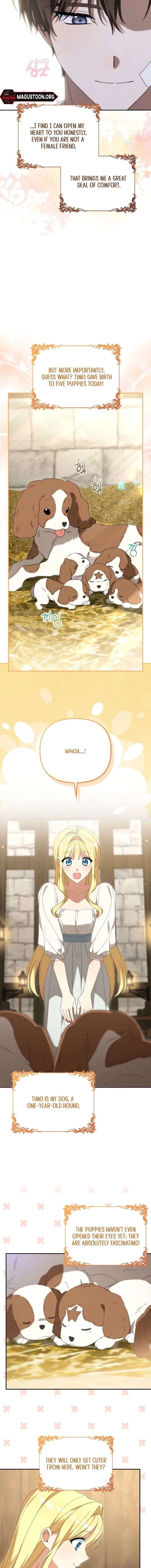 Between Your Letter and My Reply Chapter 5 page 9