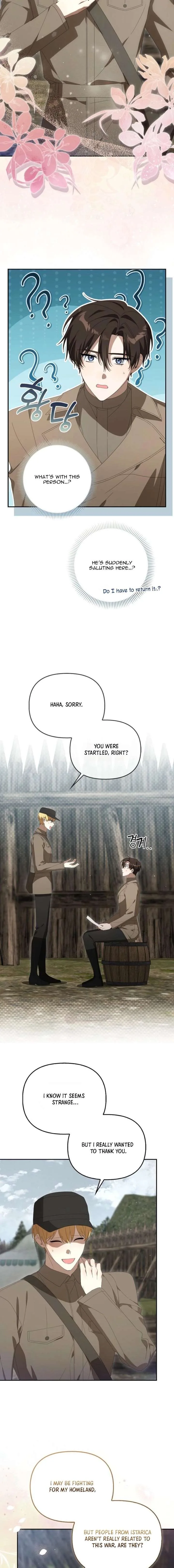 Between Your Letter and My Reply Chapter 4 page 5