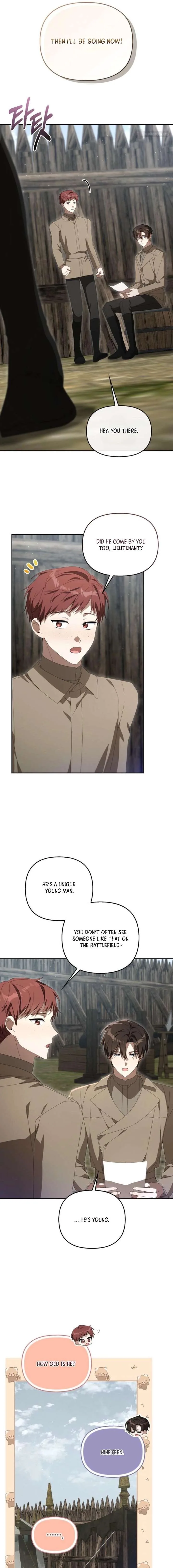 Between Your Letter and My Reply Chapter 4 page 9