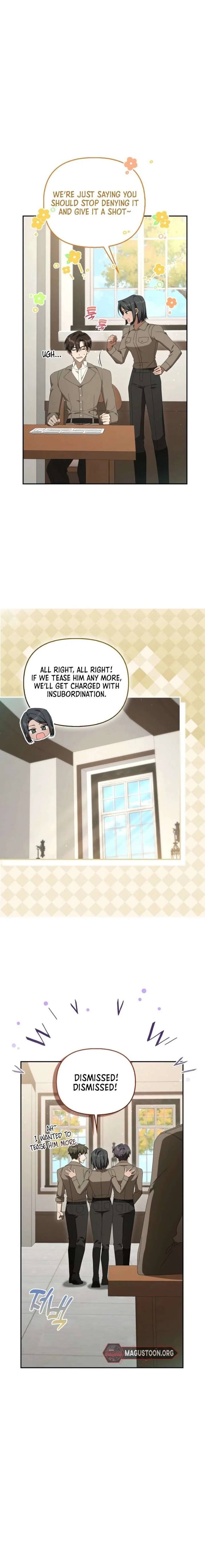 Between Your Letter and My Reply Chapter 9 page 14