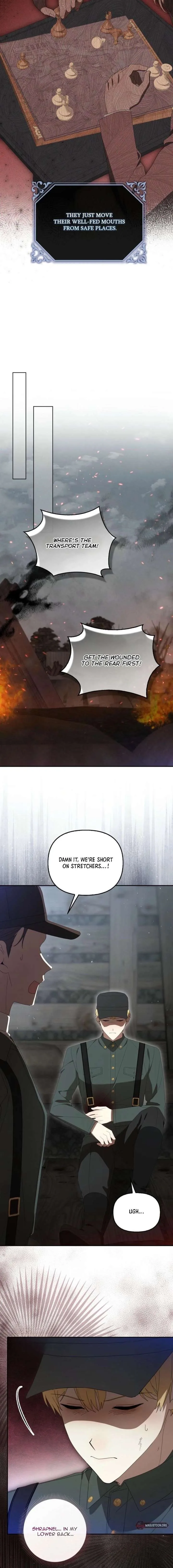 Between Your Letter and My Reply Chapter 4 page 16