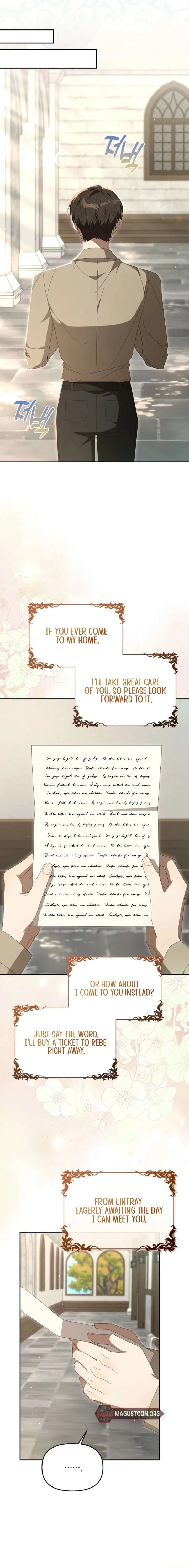 Between Your Letter and My Reply Chapter 9 page 18