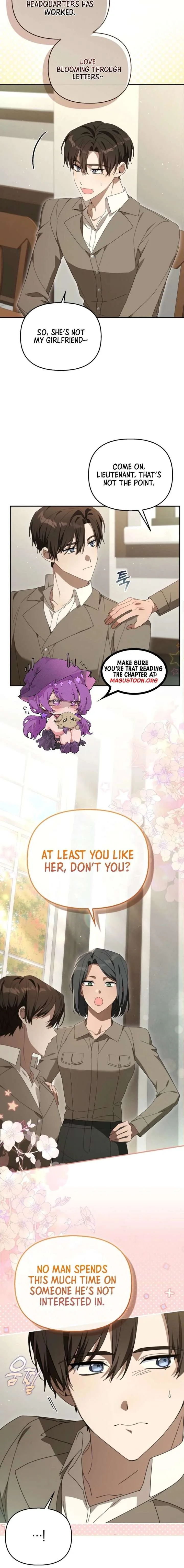 Between Your Letter and My Reply Chapter 9 page 13