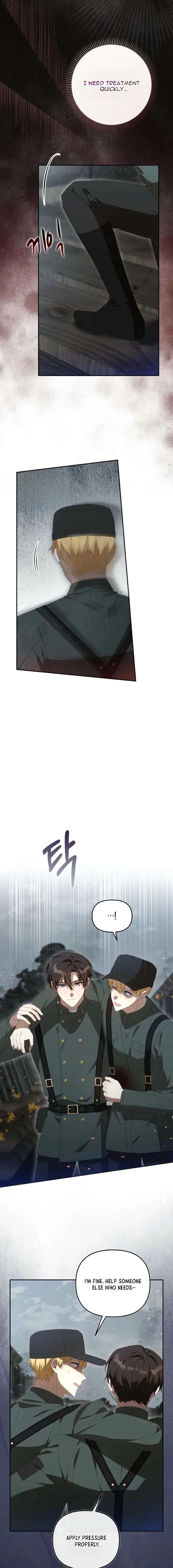 Between Your Letter and My Reply Chapter 4 page 17