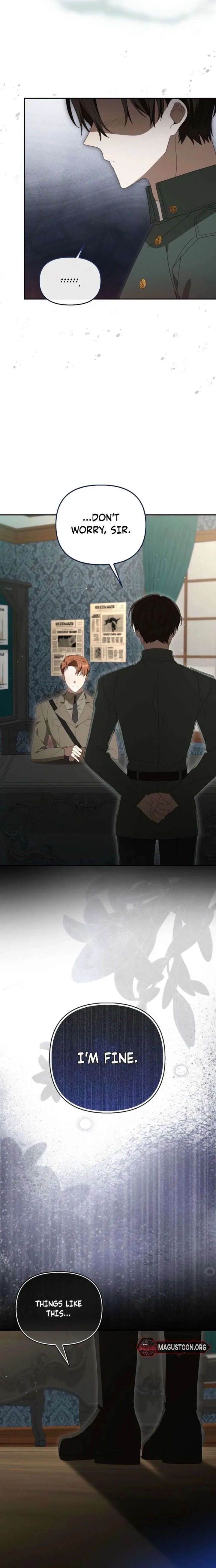 Between Your Letter and My Reply Chapter 7 page 8