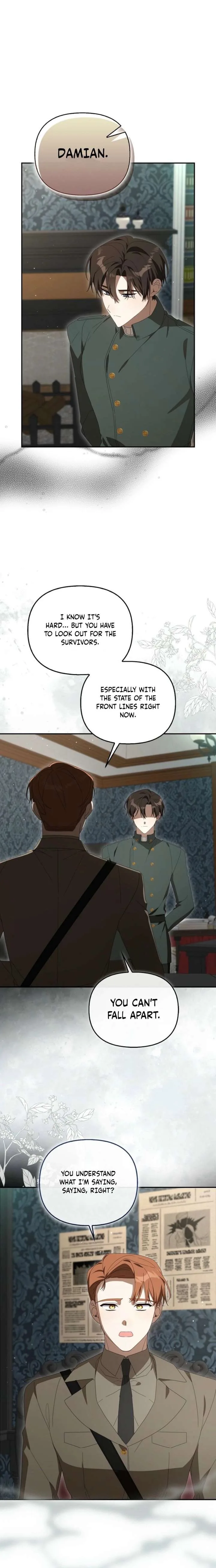 Between Your Letter and My Reply Chapter 7 page 7