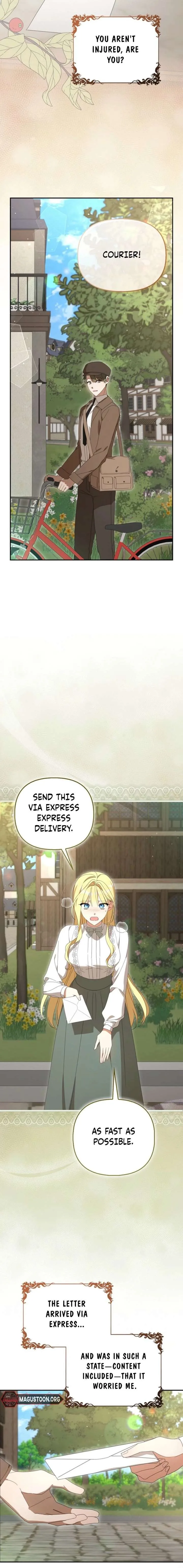 Between Your Letter and My Reply Chapter 7 page 12