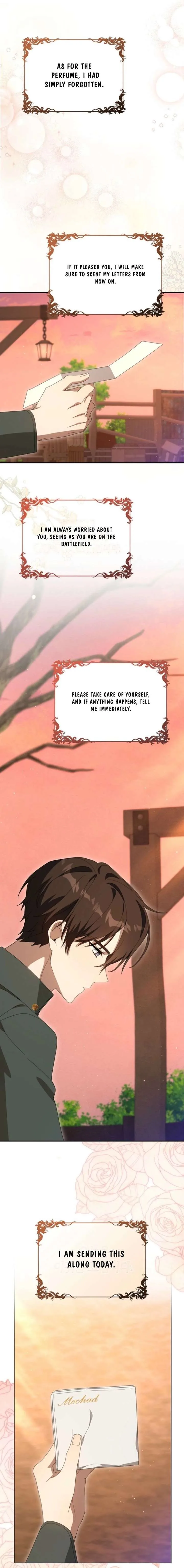 Between Your Letter and My Reply Chapter 7 page 13