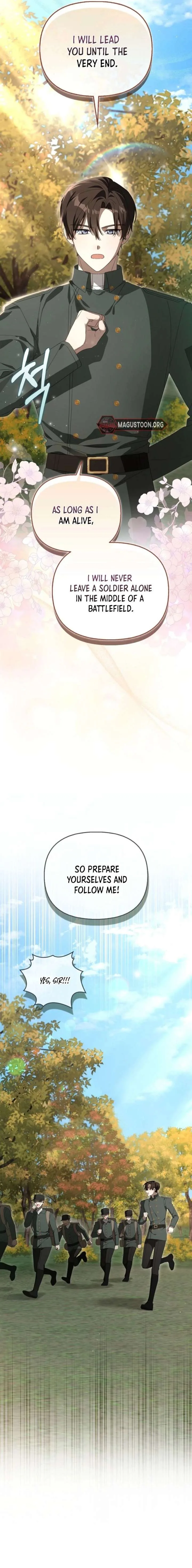 Between Your Letter and My Reply Chapter 8 page 9