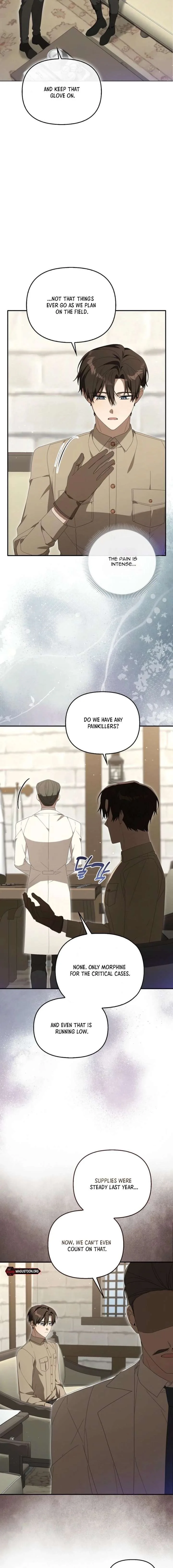 Between Your Letter and My Reply Chapter 10 page 3