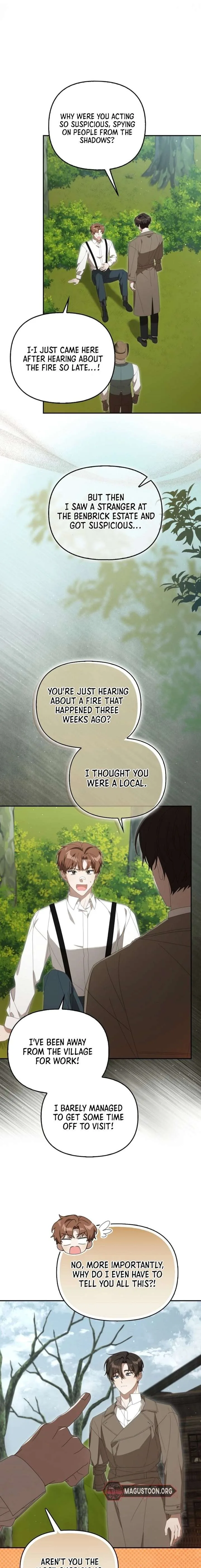 Between Your Letter and My Reply Chapter 14 page 4