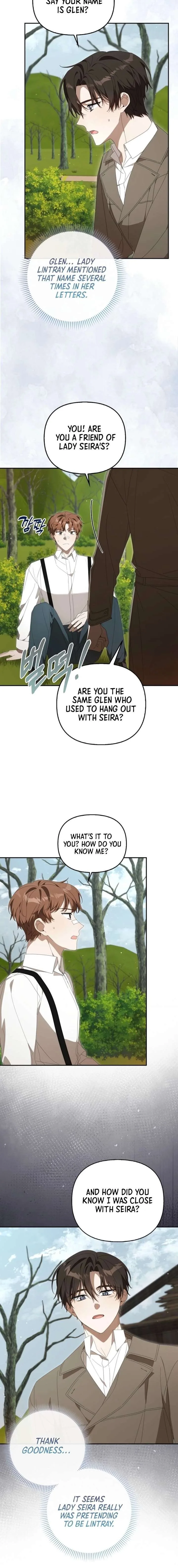 Between Your Letter and My Reply Chapter 14 page 3