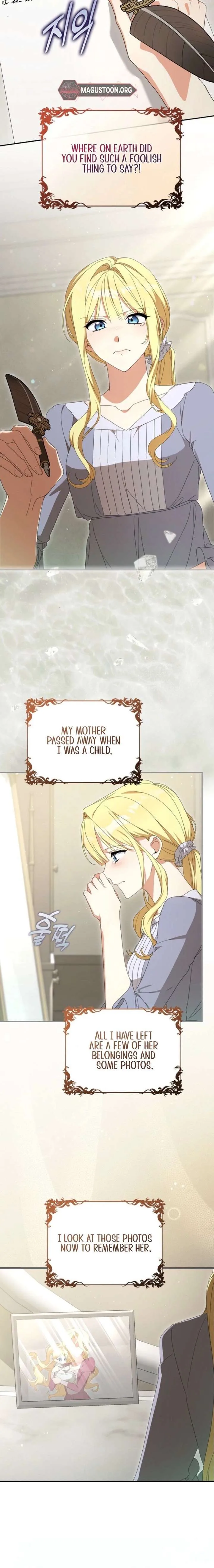 Between Your Letter and My Reply Chapter 8 page 17