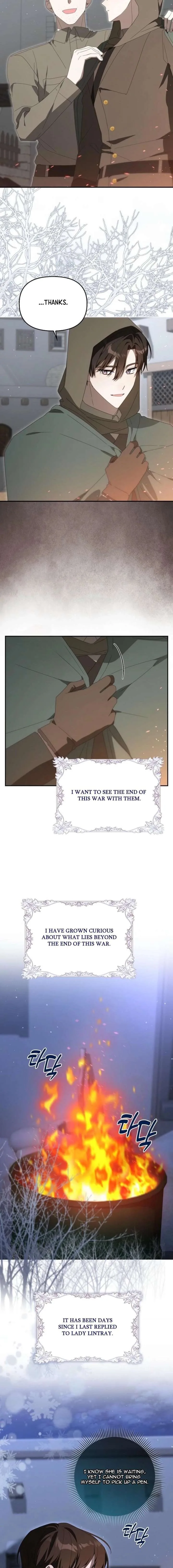 Between Your Letter and My Reply Chapter 10 page 8