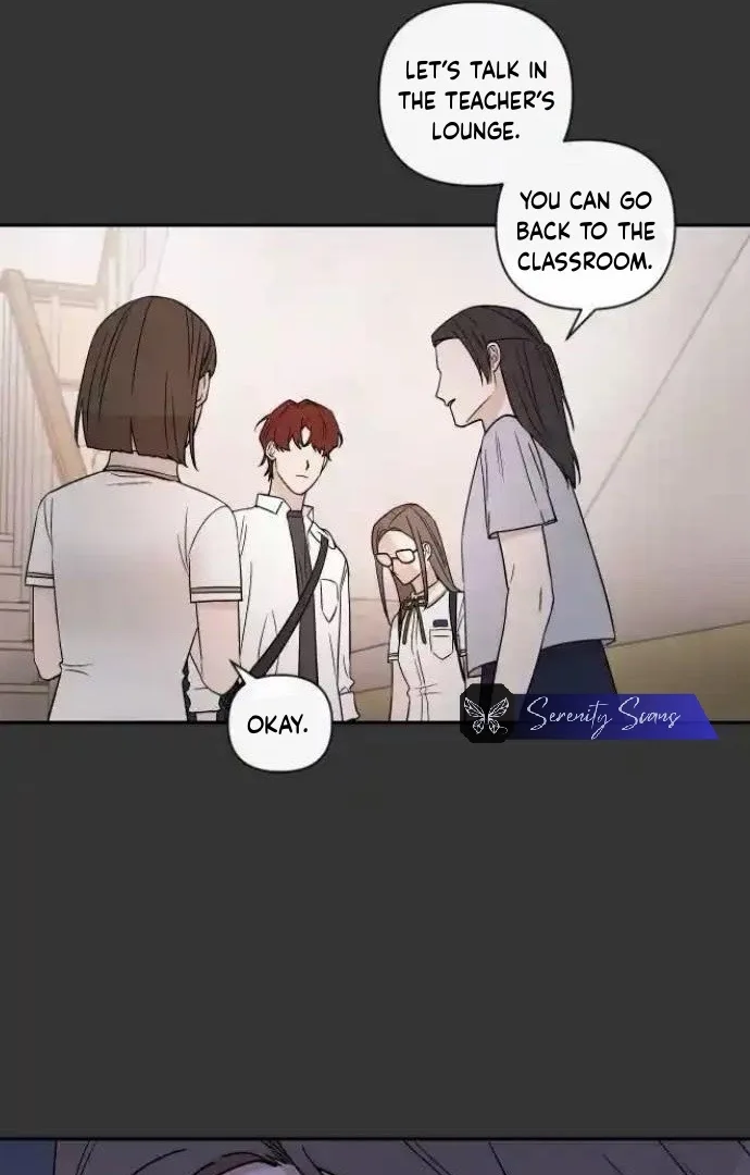 Between Jaeyoung and Jaeyoung Chapter 17 page 58