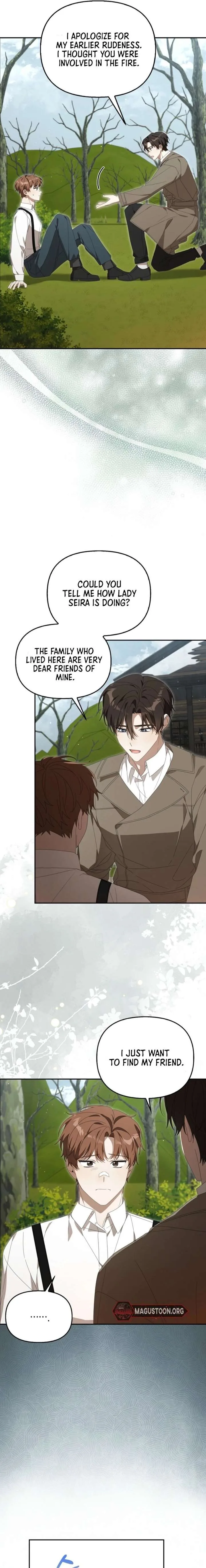 Between Your Letter and My Reply Chapter 14 page 6
