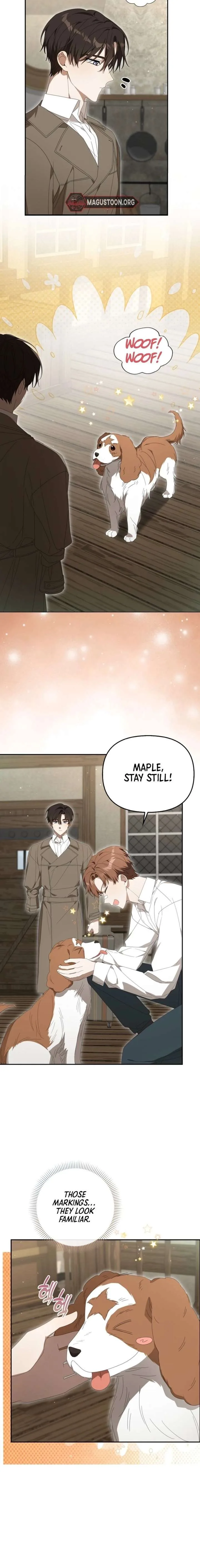 Between Your Letter and My Reply Chapter 14 page 9