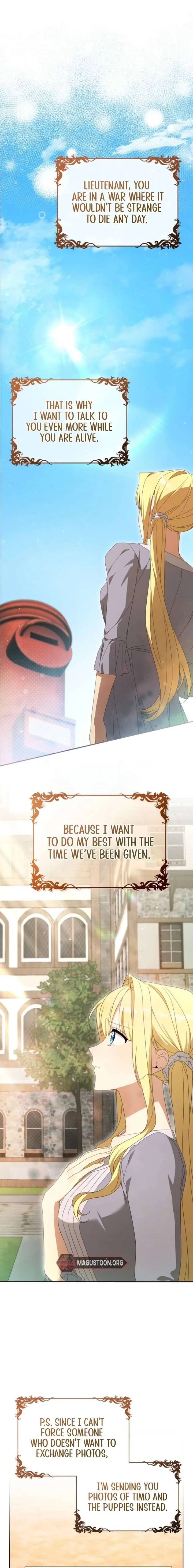 Between Your Letter and My Reply Chapter 8 page 20
