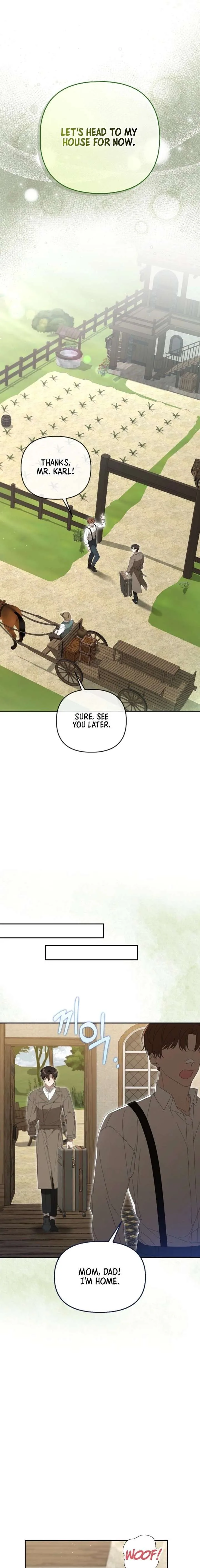 Between Your Letter and My Reply Chapter 14 page 8