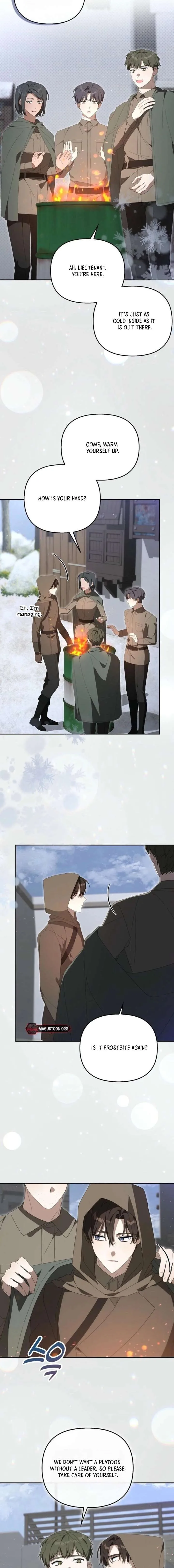 Between Your Letter and My Reply Chapter 10 page 7