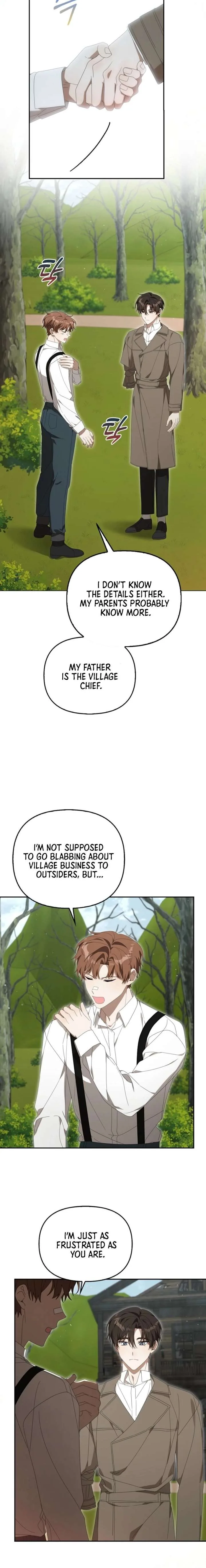 Between Your Letter and My Reply Chapter 14 page 7
