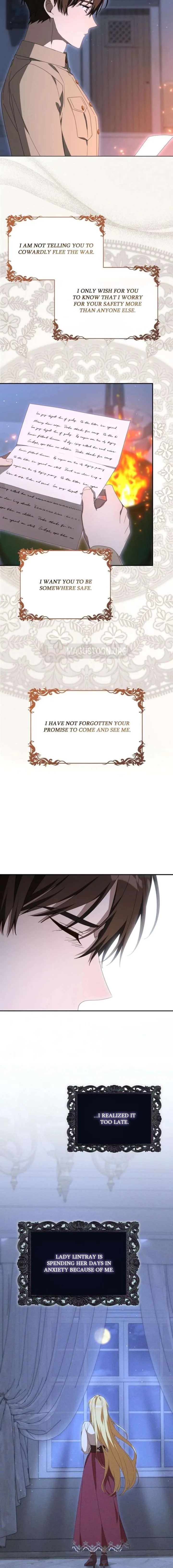 Between Your Letter and My Reply Chapter 10 page 9