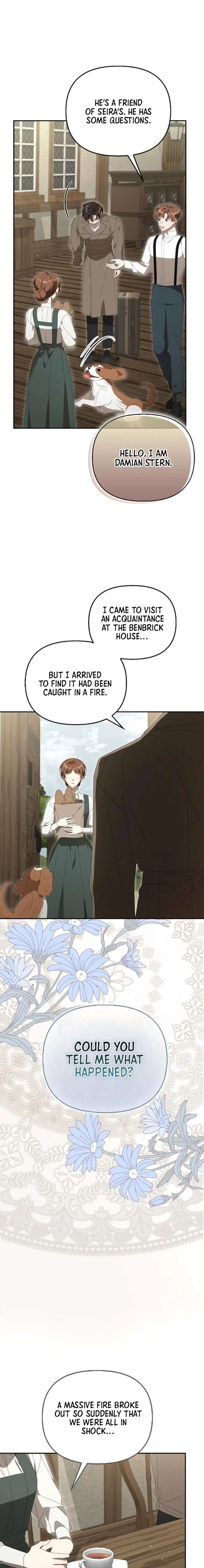 Between Your Letter and My Reply Chapter 14 page 12