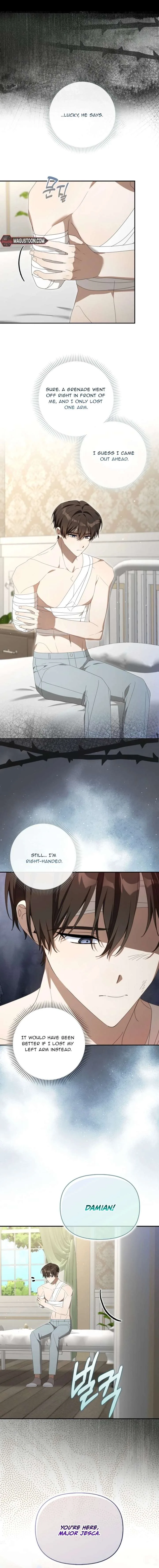 Between Your Letter and My Reply Chapter 12 page 6