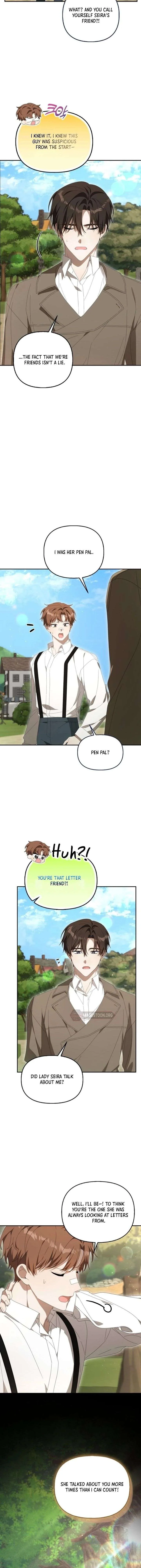 Between Your Letter and My Reply Chapter 15 page 3