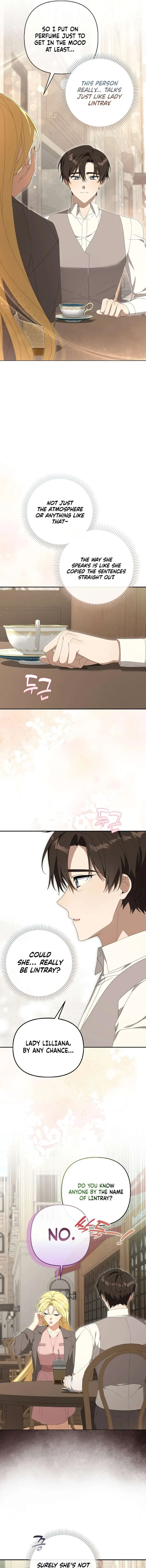 Between Your Letter and My Reply Chapter 18 page 5