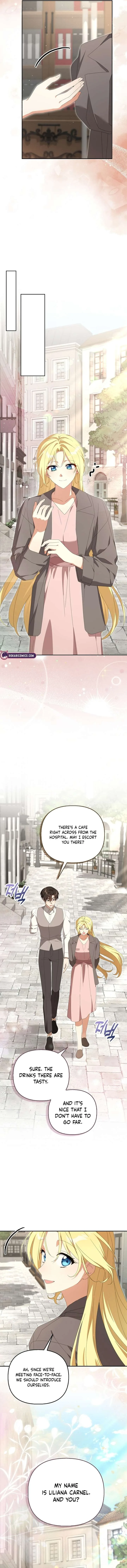 Between Your Letter and My Reply Chapter 17 page 7