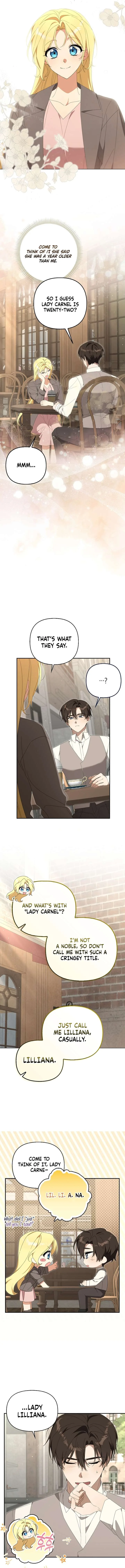 Between Your Letter and My Reply Chapter 18 page 3