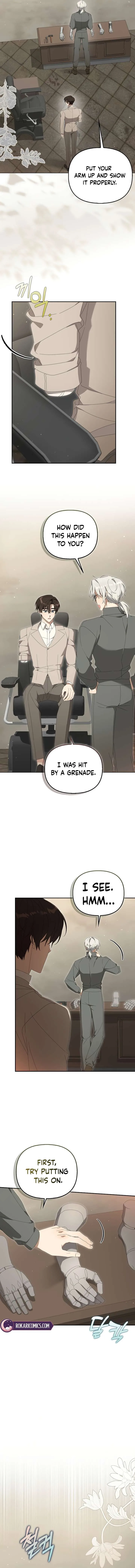 Between Your Letter and My Reply Chapter 19 page 5